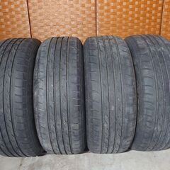  ENKEI製 日産アルミホイール 16×6.5J 5/114.3 ブリヂストン NEXTRY 205/60/R16 92H♪