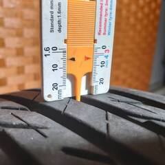  ENKEI製 日産アルミホイール 16×6.5J 5/114.3 ブリヂストン NEXTRY 205/60/R16 92H♪