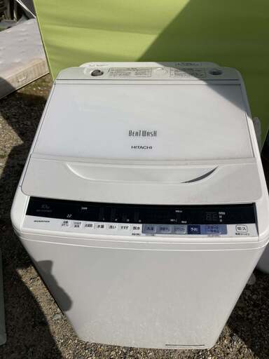 全自動洗濯機 日立　10kg BW-V100BE5 ビートウォッシュ 10kg 洗濯機 洗濯乾燥機