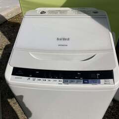  全自動洗濯機 日立　10kg BW-V100BE5 ビートウォ...