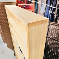 売約済み】A 無印良品 MUJI 組み合わせて使える木製収納 本棚