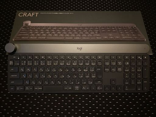 Logicool　キーボード　KX1000s CRAFT