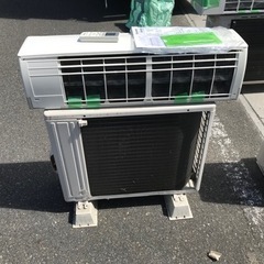 ①Panasonic パナソニック 2.2kwエアコン CS-224CFR 2014年製の通販は 