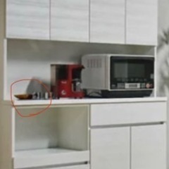 キッチンボード 一年半くらい使用しました。値段交渉可