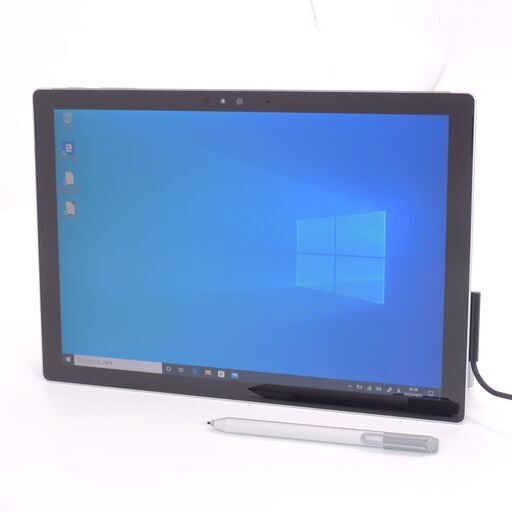 中古美品 タブレット Microsoft Surface Pro 4 Wi-Fi有 第6世代Core i5 4GB 高速SSD 無線 Bluetooth カメラ Windows10 Office ペン付