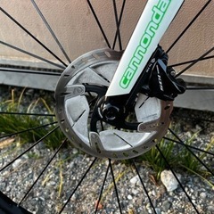 キャノンデール スーパシックスevo ディスクブレーキ