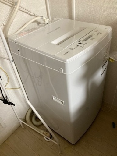 決まりました。洗濯機　2年間使用