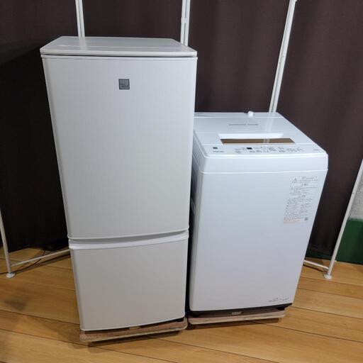 ‍♂️mh415売約済み❌最新2021\u002620年製！三菱 × 東芝 家電セット 冷蔵庫 洗濯機