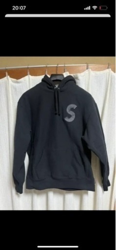 supreme s logo hooded sweatshirt sロゴパーカー