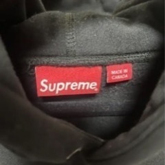 supreme s logo hooded sweatshirt sロゴパーカー