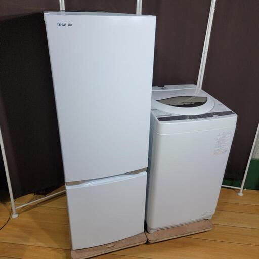 h421売約済み❌最新2021\u002620年製！TOSHIBAペア♪家電セット 冷蔵庫 洗濯機