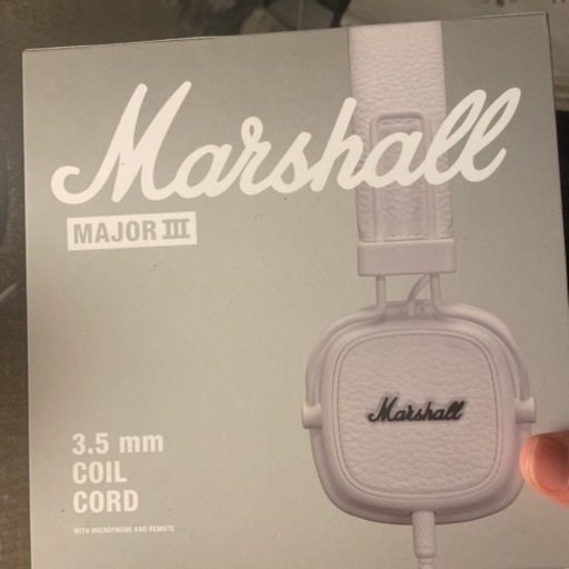 マシャル　Marshall major3