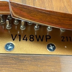 ベビーグランドピアノ Vierge 新品同様