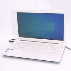 中古良品 ノートパソコン 東芝 TOSHIBA BX/353KW 15インチ Celeron 4GB 