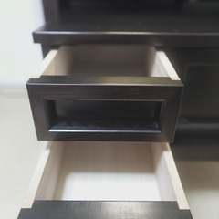 創価学会　黒檀正三方収納式15号　仏壇