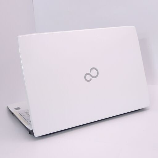 美品 ノートパソコン 富士通 AH42/M 15インチ 第4世代 Pentium 8GB 750GB DVDRW 無線 Bluetooth webカメラ Windows10 Office