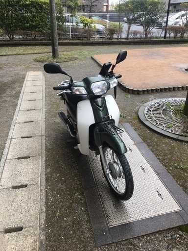 スーパーカブ50