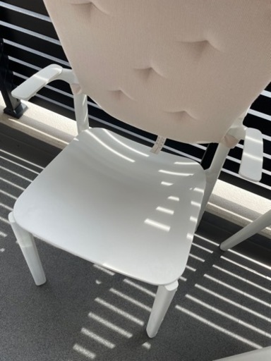お話中⭐︎IKEA JANINGE ヤニンゲ チェア アームレスト付き