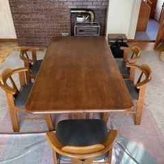 食卓テーブル＆椅子　セット