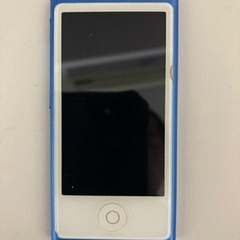 iPod nano 第7世代 16GB 青