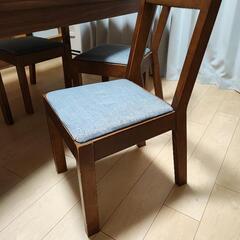 無印良品
エクステンションテーブル
椅子4脚セット