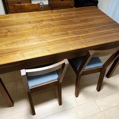 無印良品
エクステンションテーブル
椅子4脚セット