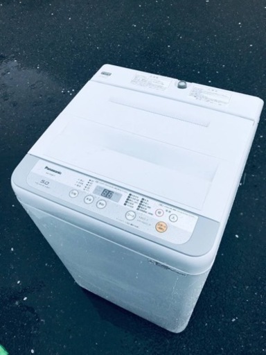 ET2756番⭐️Panasonic電気洗濯機⭐️ 2018年式