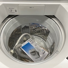 J932 美品 パナソニック Panasonic 8kg洗濯機 NA-FA80H8 2020年製 泡