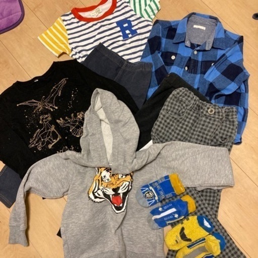 110 110 洋服記名なし美品アウター有り男の子ユニクロしまむらディビロック Ymr 東武動物公園のキッズ用品 子供服 の中古あげます 譲ります ジモティーで不用品の処分