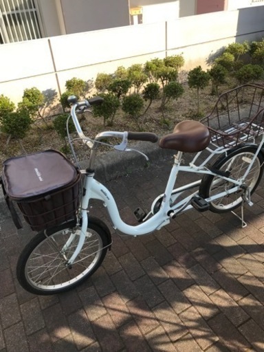 20インチ中古自転車【売約済】