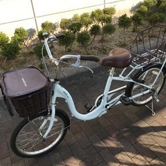【ネット決済】20インチ中古自転車【売約済】