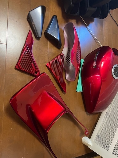 ゼファー400 Z2仕様 c2 イエロータイガー