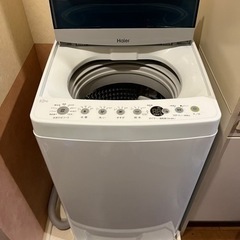 4.5kg Haier（ハイアール）洗濯機 2020年製
