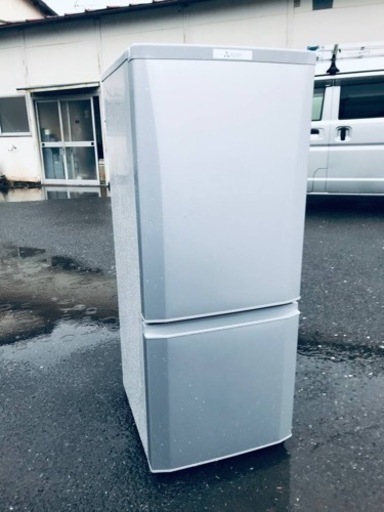 ET2765番⭐️三菱ノンフロン冷凍冷蔵庫⭐️ 2019年式