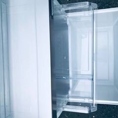 ET2770番⭐️AQUAノンフロン冷凍冷蔵庫⭐️2017年式 