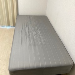 決まりました。ニトリ　ベッド