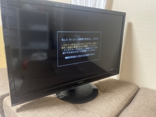 SHARP☆24型液晶テレビ☆2018年製