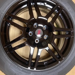 SKE系フォレスター STI アルミホイール※SUBARU純正18インチ ＋ タイヤ