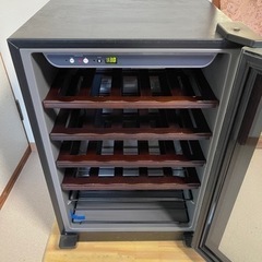 フォルスタージャパン FJC-85G(BK) ワインセラー 双日マシナリー