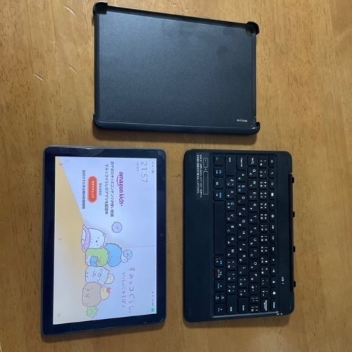 amazon kindle fire hd 10 plus 32GB キーボード付き Fire HD 10