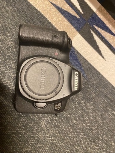 デジタル一眼 Canon eos6d