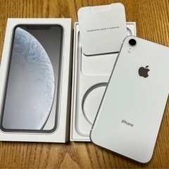 iPhone XR White 128 GB SIMフリー 