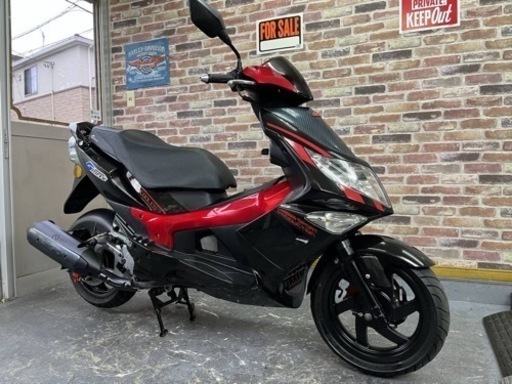 超低走行♪カウル破損無！外装ツヤピカ美車♪セル1絶好調】 PGO G-MAX