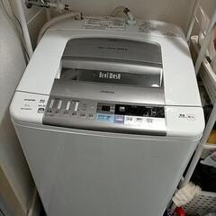 【決まりました】洗濯機　日立　ビートウォッシュ