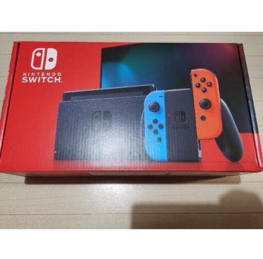 新品 ニンテンドースイッチ　ソフト付き