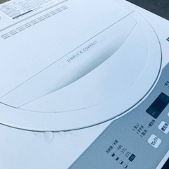 ③ET2192番⭐️ SHARP電気洗濯機⭐️ 2019年式