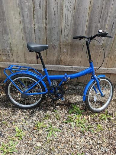 折りたたみ自転車