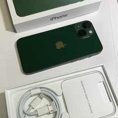 【ネット決済・配送可】iPhone13 mini 128G 新色...