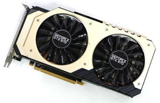 GPU GTX970 グラフィックボード PCパーツ 自作PC