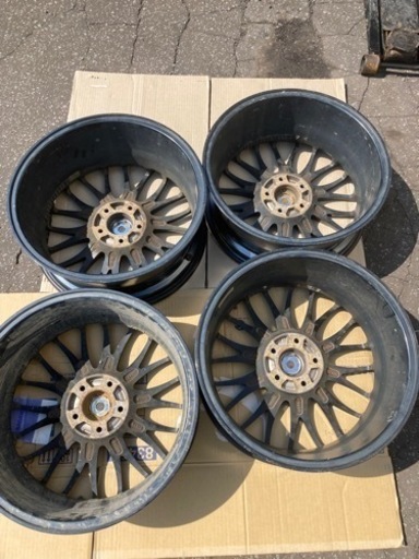 ワーク　スティーズ　18インチ　4本セット販売　② ワークスティーズ18インチ4本セット販売②